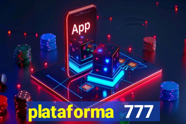 plataforma 777 slots paga mesmo